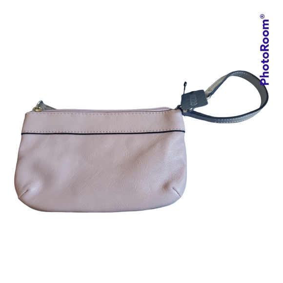 GUESS Pink Studded Wristlet Clutch - Picture 3 of 3